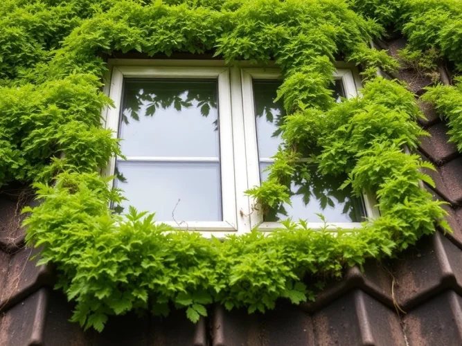 Limpieza de musgo en tejados en Utrera 41710 y mantenimiento de canalones